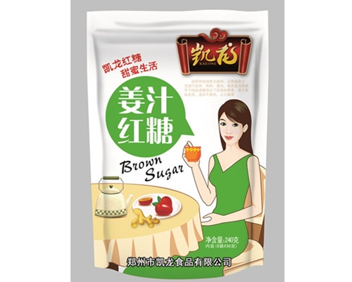 郑州姜汁红糖