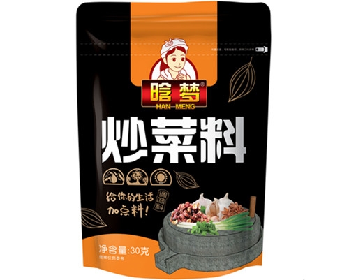 深圳晗梦30克炒菜料