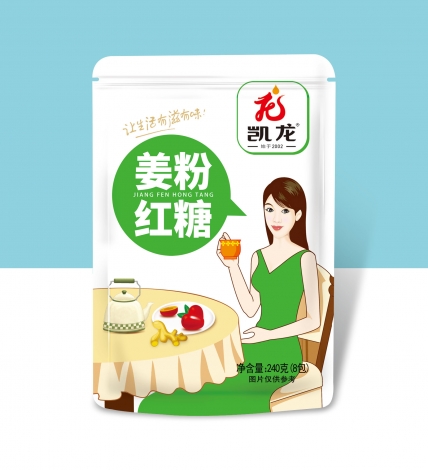 北京姜汁红糖