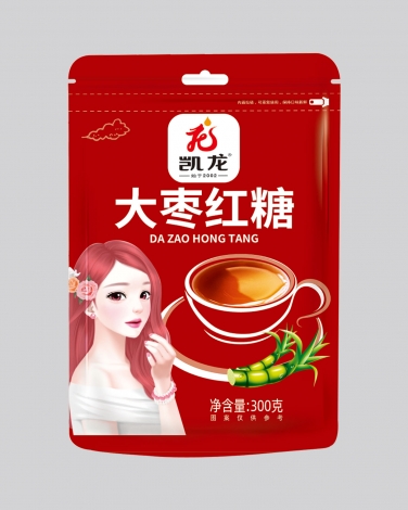 宁波大枣红糖300g