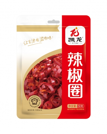 漯河辣椒圈50g