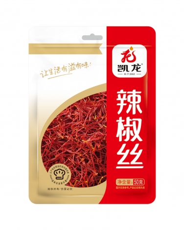 自贡辣椒丝50g