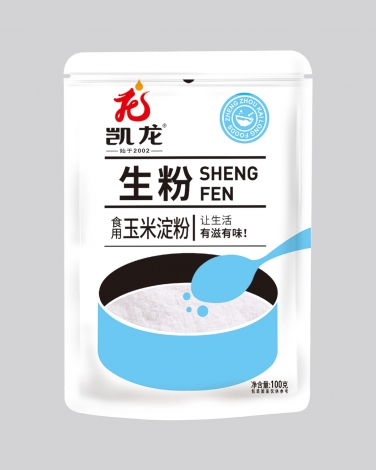 安阳生粉（食用玉米淀粉）100g