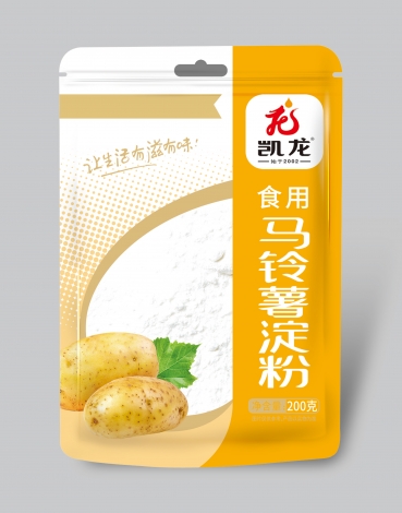 江苏食用马铃薯淀粉200g