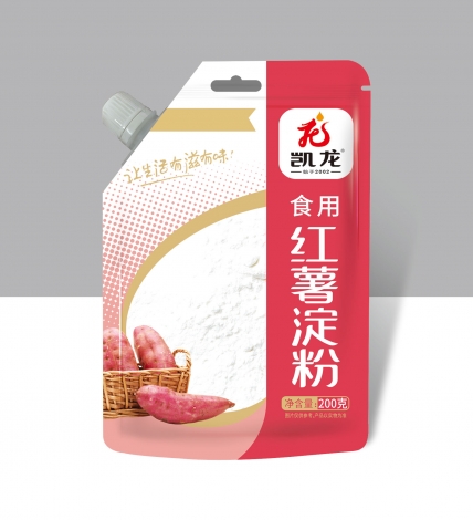 台湾（吸嘴）食用红薯淀粉200g