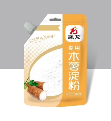 黑龙江（吸嘴）食用木薯淀粉200g