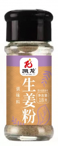 白沙黎族自治县瓶装生姜粉18g