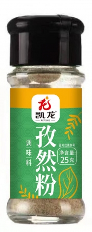 呼伦内尔瓶孜然粉25g