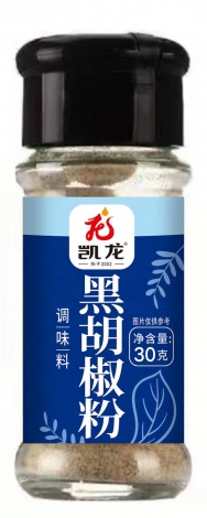 东莞瓶装黑胡椒粉30g