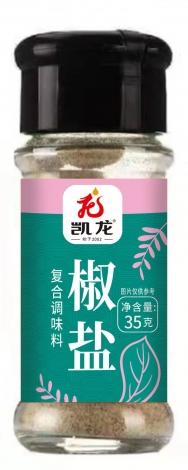 扬州瓶装椒盐35g