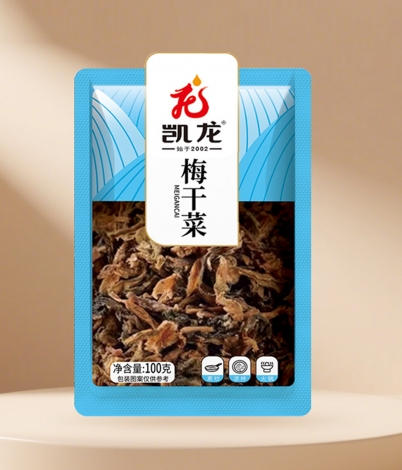 梅干菜100克
