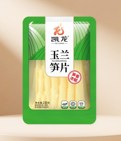玉兰笋片230克