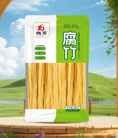 腐竹200克