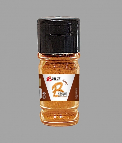 精品瓶装烧烤料40克