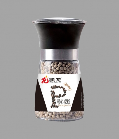 精品瓶装黑胡椒粉40克