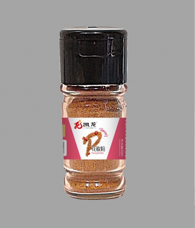 精品瓶装花椒粉30克