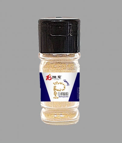 新密精品瓶装35克白胡椒粉