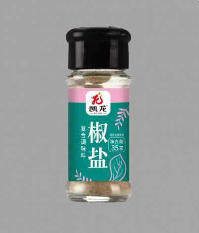 瓶装椒盐35g
