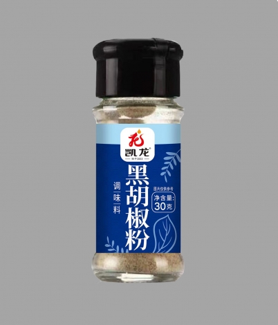瓶装黑胡椒粉30g