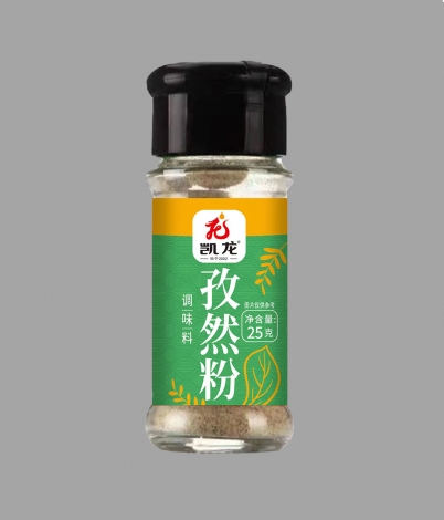 瓶孜然粉25g