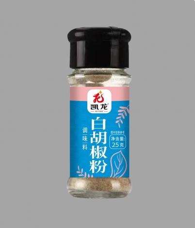 瓶白胡椒粉25g