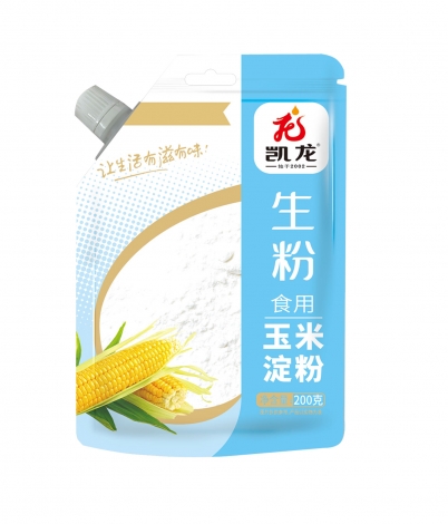（吸嘴）生粉食用玉米淀粉200g