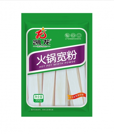火锅宽粉200克