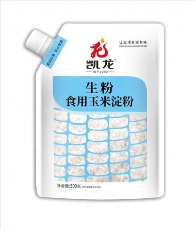 （吸嘴）生粉食用玉米淀粉300克