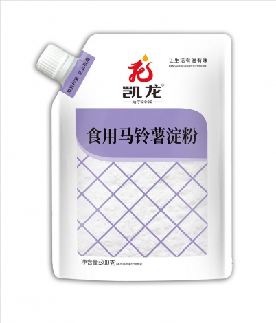 （吸嘴）食用马铃薯淀粉300克