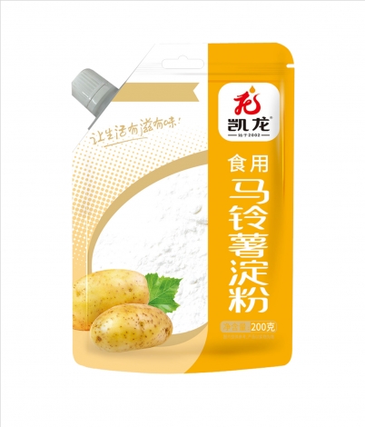 （吸嘴）食用马铃薯淀粉200g
