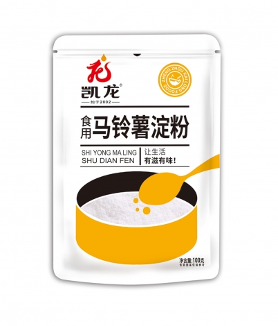 食用马铃薯淀粉100g