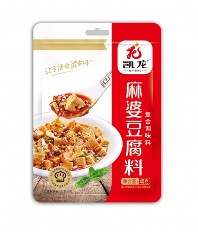 麻婆豆腐料40克