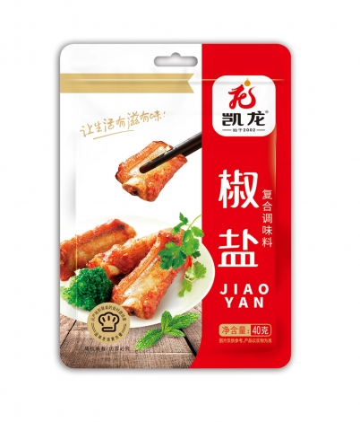 椒盐40克