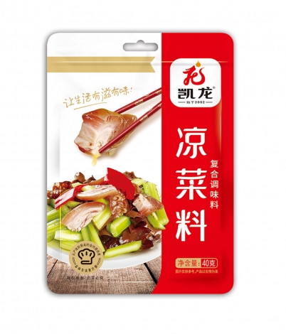 凉菜料40克