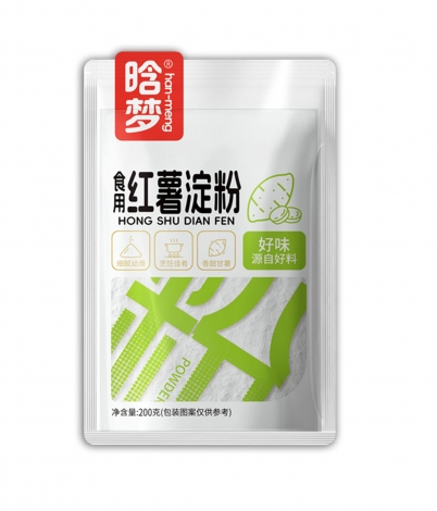 红薯淀粉200克