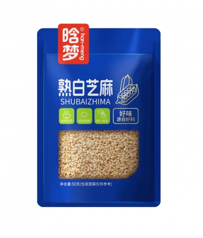 熟白芝麻50克