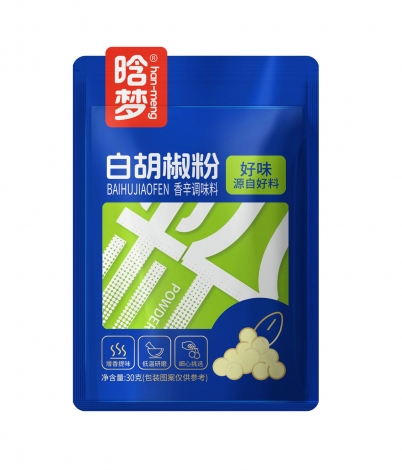 白胡椒粉30克
