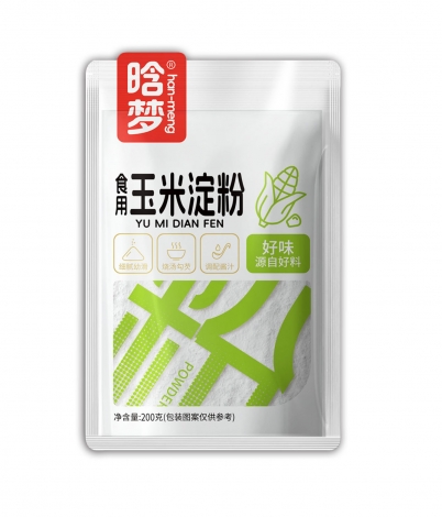 玉米淀粉200克