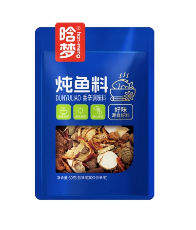 炖鱼料30克
