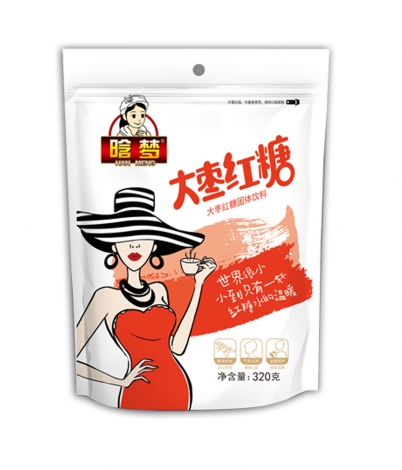 大枣红糖320克