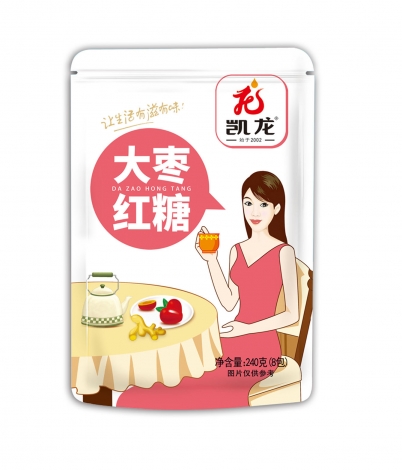 大枣红糖240克