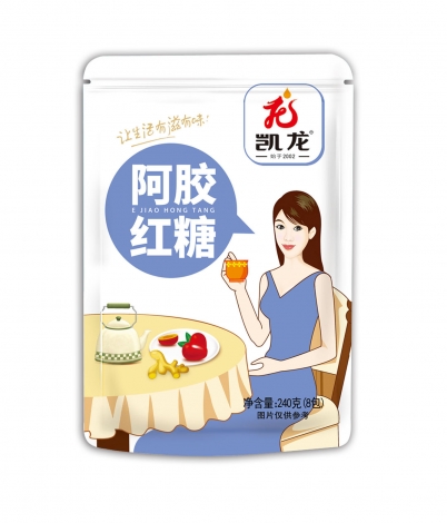 阿胶红糖240克