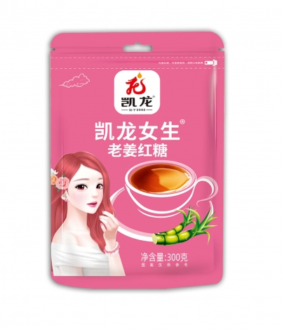 女生老姜红糖300克