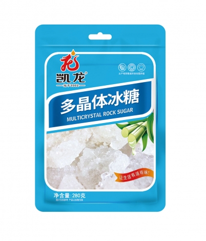 多晶体冰糖280g