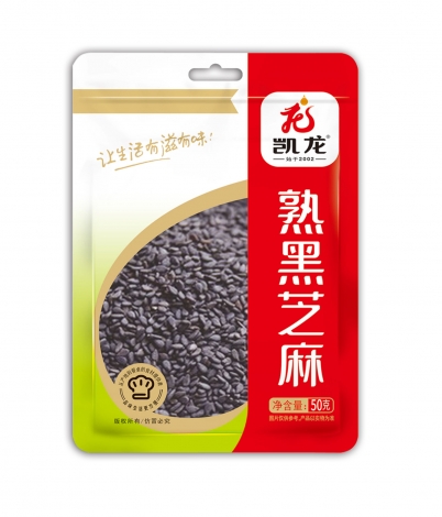 熟黑芝麻50g
