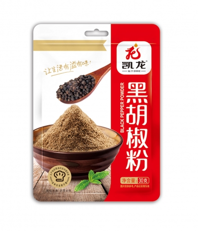 黑胡椒粉30g