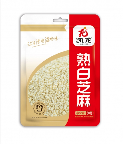熟白芝麻50g