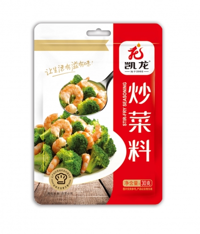 炒菜料30g